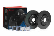 KT 08 007 Souprava brzd, koutocova brzda TWO-PIECE DISCS LINE BREMBO