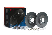 KT 08 011 Souprava brzd, koutocova brzda TWO-PIECE DISCS LINE BREMBO