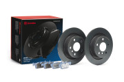 KT 08 012 Souprava brzd, koutocova brzda TWO-PIECE DISCS LINE BREMBO