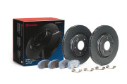 KT 08 014 Souprava brzd, koutocova brzda TWO-PIECE DISCS LINE BREMBO