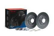 KT 08 015 Souprava brzd, koutocova brzda TWO-PIECE DISCS LINE BREMBO