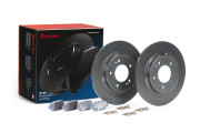 KT 08 016 Souprava brzd, kotoučová brzda TWO-PIECE DISCS LINE BREMBO