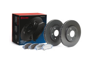 KT 08 017 Souprava brzd, koutocova brzda TWO-PIECE DISCS LINE BREMBO