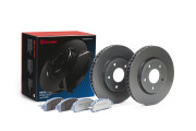 KT 08 018 Souprava brzd, kotoučová brzda TWO-PIECE DISCS LINE BREMBO