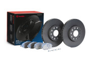 KT 08 024 Souprava brzd, kotoučová brzda TWO-PIECE DISCS LINE BREMBO