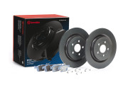 KT 08 027 Souprava brzd, koutocova brzda TWO-PIECE DISCS LINE BREMBO