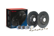 KT 08 028 Souprava brzd, koutocova brzda TWO-PIECE DISCS LINE BREMBO