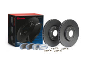 KT 08 029 Souprava brzd, kotoučová brzda TWO-PIECE DISCS LINE BREMBO