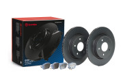 KT 08 030 Souprava brzd, koutocova brzda TWO-PIECE DISCS LINE BREMBO