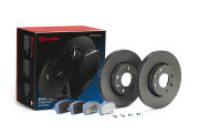 KT 08 031 Souprava brzd, kotoučová brzda TWO-PIECE DISCS LINE BREMBO
