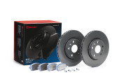 KT 08 032 Souprava brzd, koutocova brzda TWO-PIECE DISCS LINE BREMBO