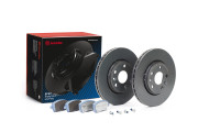 KT 08 035 Souprava brzd, koutocova brzda TWO-PIECE DISCS LINE BREMBO