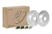 KT 10 032 Souprava brzd, kotoučová brzda BREMBO XTRA LINE, DIRECTIONAL BRAKE PADS BREMBO