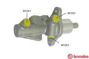 M 06 026 Hlavní brzdový válec ESSENTIAL LINE BREMBO