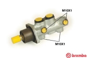 M 23 025 Hlavní brzdový válec ESSENTIAL LINE BREMBO