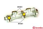 M 59 046 Hlavní brzdový válec ESSENTIAL LINE BREMBO