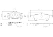 P06032N Sada brzdových destiček, kotoučová brzda PRIME LINE - Ceramic BREMBO