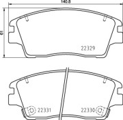 P 30 096 Sada brzdových destiček, kotoučová brzda PRIME LINE BREMBO