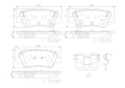 P30103N Sada brzdových destiček, kotoučová brzda PRIME LINE - Ceramic BREMBO