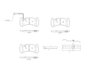 P48003N Sada brzdových destiček, kotoučová brzda PRIME LINE - Ceramic BREMBO