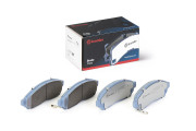 P 56 096E Sada brzdových destiček, kotoučová brzda TWO-PIECE DISCS LINE BREMBO