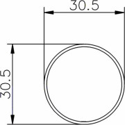 P 61 003 Sada brzdových destiček, parkovací brzda PRIME LINE BREMBO