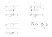 P 83 178 Sada brzdových destiček, kotoučová brzda PRIME LINE BREMBO