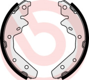 S 11 502 Sada brzdových čelistí ESSENTIAL LINE BREMBO