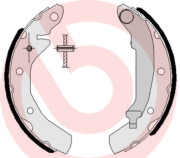 S 15 501 Sada brzdových čelistí ESSENTIAL LINE BREMBO