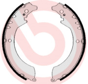 S 16 501 Sada brzdových čelistí ESSENTIAL LINE BREMBO