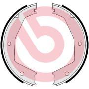 S 24 550 Sada brzdových čelistí, parkovací brzda ESSENTIAL LINE BREMBO