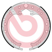 S 28 519 Sada brzdových čelistí, parkovací brzda ESSENTIAL LINE BREMBO