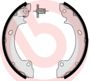 S 30 506 Sada brzdových čelistí ESSENTIAL LINE BREMBO