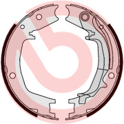 S 30 527 Sada brzdových čelistí, parkovací brzda ESSENTIAL LINE BREMBO