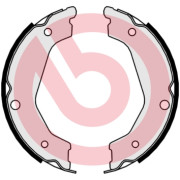 S 30 534 Sada brzdových čelistí, parkovací brzda ESSENTIAL LINE BREMBO