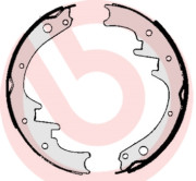 S 37 501 Sada brzdových čelistí ESSENTIAL LINE BREMBO