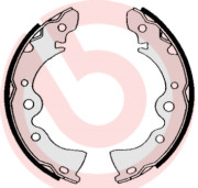 S 56 519 BREMBO sada brzdových čeľustí S 56 519 BREMBO