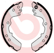 S 59 512 Sada brzdových čelistí ESSENTIAL LINE BREMBO