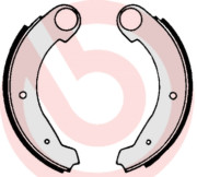 S 61 503 Sada brzdových čelistí ESSENTIAL LINE BREMBO