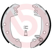 S 61 537 Sada brzdových čelistí ESSENTIAL LINE BREMBO