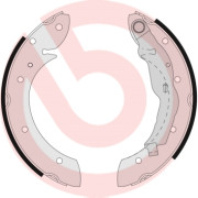 S 68 521 Sada brzdových čelistí ESSENTIAL LINE BREMBO