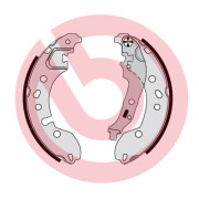 S 68 548 Sada brzdových čelistí ESSENTIAL LINE BREMBO