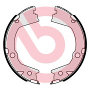 S 77 001 Sada brzdových čelistí, parkovací brzda ESSENTIAL LINE BREMBO