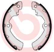 S 79 503 Sada brzdových čelistí ESSENTIAL LINE BREMBO