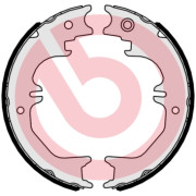 S 83 563 Sada brzdových čelistí, parkovací brzda ESSENTIAL LINE BREMBO