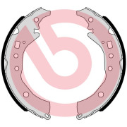 S 83 571 Sada brzdových čelistí ESSENTIAL LINE BREMBO