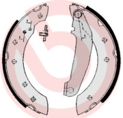 S 86 502 Sada brzdových čelistí ESSENTIAL LINE BREMBO