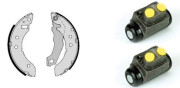 H 24 007 Sada brzdových čelistí ESSENTIAL LINE - Standard Kit BREMBO