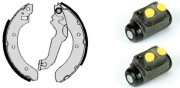 H 24 014 Sada brzdových čelistí ESSENTIAL LINE - Standard Kit BREMBO