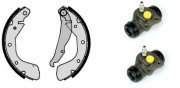 H 59 032 Sada brzdových čelistí ESSENTIAL LINE - Standard Kit BREMBO